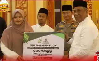 Peringatan Nuzulul Quran 1446 H Pemkab Rohul Meriah dan Penuh Kebersamaan