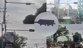 Bahaya Intai Warga di Binjai, 2 Tahun Traffic Light Seolah Dibiarkan Padam