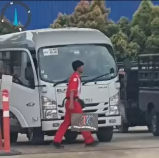 Ups! SPBU Km 7 Rangau Diduga Jual BBM Subsidi ke Perusahaan Subkon SKK Migas