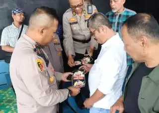 Polres Kepulauan Meranti Buka Layanan Penitipan Kenderaan Gratis dan Sosialisasi Hotline Mudik Polri 110