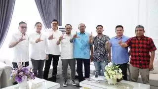 Bupati Syah Afandin Diusulkan Menjadi Dewan Pembina "Matahari Pagi" Langkat