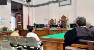 Majelis Hakim Tolak Eksepsi 2 Terdakwa Korupsi PPPK Langkat