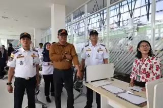 Pemprov Sumut Bersama Instansi Terkait Gelar Rampcheck, 322 Kendaraan Butuh Perbaikan, 19 Sopir Positif Narkoba