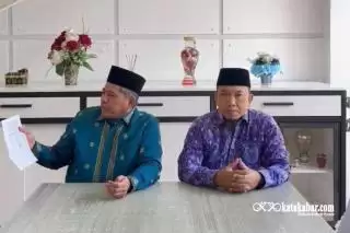 Soal Periodesasi, Alfedri Akui Sudah Dapat Surat Panggilan Dari Bawaslu Siak