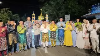 Pawai Takbir Idul Fitri 1446 H Meriah Semangat dan Khidmat di Kepulauan Meranti