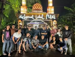 Pemuda Bagan Melibur Adik Beradik Squad Borong Hadiah Lomba Lampu Hias 2025
