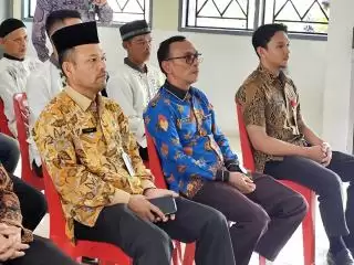 Total 449 Narapidana Rutan Rengat Inhu Terima Remisi, Seorang Napi Bebas