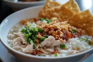 Manfaat Sarapan dengan Bubur Ayam Jakarta 46 bagi Kesehatan