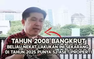 Pipo Hargiyanto, Dari Tak Mampu Beli Nasgor Hingga Punya 52 Properti Penghasil Passive Income Autopilot