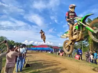 Wow! Raider Proton Memukau di Kejuaraan Motorcross Salman Motor Cup II