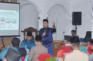 Halal Bihalal dan Silaturahmi dengan Ipemalis Jakarta, Ini Petuah Bupati Bengkalis