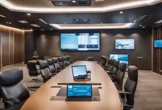 Manfaat Integrasi Sistem Audio Visual untuk Ruang Rapat Modern