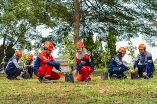 WSBP Inspiring Kindness: Piles of Sustainability Tanam Lagi 348 Pohon Trembesi
