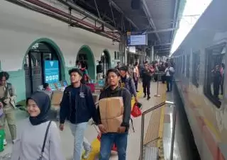 Puncak Arus Balik Diprediksi 6 April 2025, KAI Imbau Masyarakat Segera Merencanakan Perjalanan