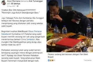 Skandal Kasus Dugaan Perselingkuhan Bupati Humbang Hasundutan, Kebenaran Kembali di Ungkap?