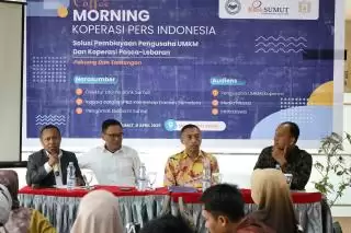 Koperasi Keluarga Pers Indonesia Dorong Kolaborasi Pembiayaan untuk UMKM dan Koperasi Pasca Lebaran