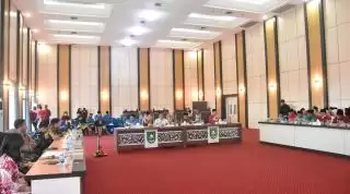 Sambut Tim BPK Lakukan Pemeriksaan Terperinci LKPD 2024, Ini Harapan Bupati Bengkalis