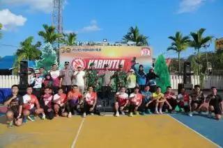 Hadir dan Ramaikan! Polres Inhil Gelar Karhutla Fun Run 2025