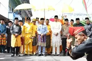 Haul Perdana Tengku Busu Syed Ahmad di Selatpanjang, H Asmar: Ini Momen Penting Pererat Silaturahmi
