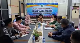 Sekdakab Bengkalis Pimpin Rapat Persiapan Pembentukan Sekolah Rakyat