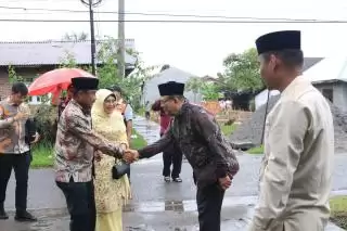 Perkuat Solidaritas, Wali Kota Binjai Hadiri Halalbihalal Bersama Ketua MUI Kota Binjai