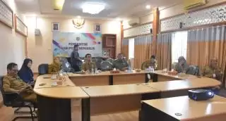 IHK Kabupaten Bengkalis Naik di Rakor Pengendalian Inflasi Minggu Kedua April 2025