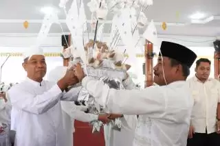 Pemerintah Kota Binjai Gelar Manasik Haji dan Tepung Tawar Calon Jama'ah Haji Kota Binjai