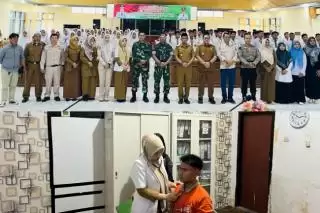 101 Capaska Batang Hari Ikuti Seleksi PWK - TIU