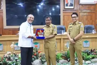 Dukung Percepatan Pembangunan Kota Binjai, Pemko Binjai Gelar FGD Bersama PTPN I