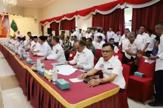 Meeting Bersama Dirjen Tanaman Pangan, H Asmar: Kita Siap Dukung Swasembada Pangan Nasional