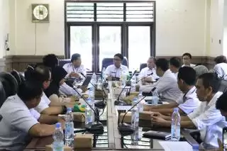 Pemko Binjai Gelar Rapat Persiapan Kunjungan Kerja Wakil Menteri BKKBN RI