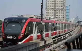 Tarif Mulai Rp5.000, LRT Jabodebek Pilihan Nyaman Libur Long Weekend