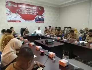 Rakor Pembentukan Koperasi Merah Putih di Desa dan Kelurahan, Ini Arahan Bupati Bengkalis