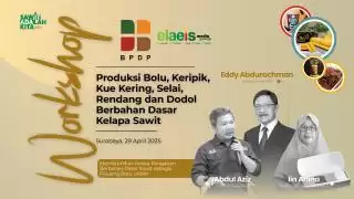 Siap-siap! Workshop Olahan Sawit Untuk UKMK Bakal Guncang 'Kota Pahlawan'