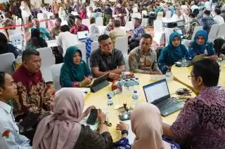 Pemkab Bengkalis Serahkan Kesiapan Lahan Sekolah Rakyat ke Kementerian Sosial