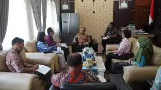 Dorong Peningkatan Statistik Sektoral, Bupati Langkat : Sinergi dengan BPS Jadi Kunci