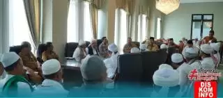 Pemkab Rohul Silaturahmi bersama Mursyid dan Mursyidin Surau Suluk se Rohul