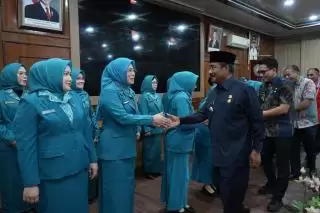 Pengurus Tim Penggerak  PKK Kota Binjai Masa Bakti 2025-2030 Dilantik