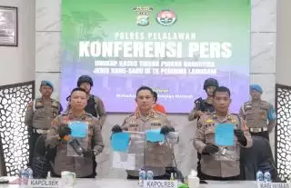 Polisi Tangkap Pelaku Temukan Bong  di TK Negeri Langgam