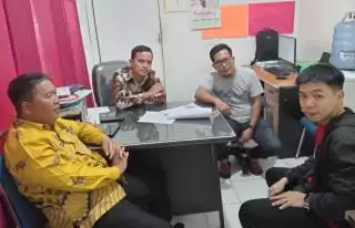Kooperatif, Pemilik Minimarket Hemart Penuhi Panggilan Satpol PP Kepulauan Meranti