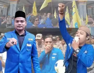 Siap-siap! Lima Ribu Massa PMII Inhu Bakal Gelar Aksi Unras di Mapolda Riau