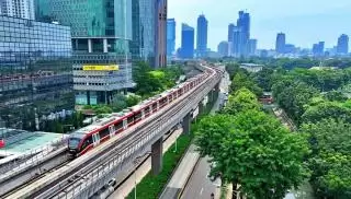 Hari Transportasi Nasional, LRT Jabodebek Pecahkan Rekor 103.582 Pengguna