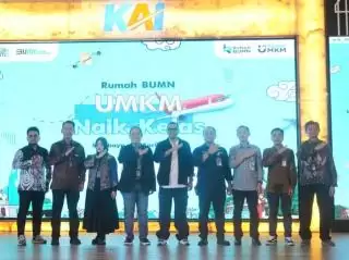 KAI Daop 8 Surabaya Dukung Pelatihan 'UMKM Naik Kelas' Dorong Ekonomi Inklusif dan Berkelanjutan