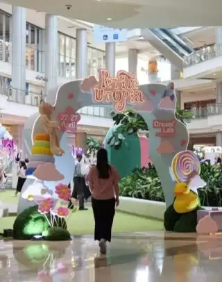 Petite Utopia di PIK Avenue, Dunia Mini Penuh Warna