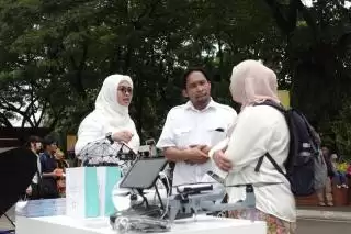 TDI Tampilkan Teknologi Drone Inspeksi Bagian Inovasi Bandara Injourney di 'Bestinfest 2024'