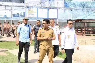 Wakil Wali Kota Binjai Hadiri Peringatan Hari Bakti Pemasyarakatan Ke-61