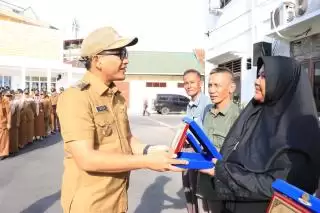 Wawako Binjai Ajak ASN Berikan Pendidikan Politik yang Baik Kepada Masyarakat