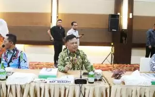 Bupati Kepulauan Meranti Hadiri RUPS dan RUPSLB PT Bank Riau Kepri Syariah