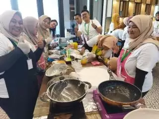Pelaku UKMK Hingga IRT Diajari Bikin Olahan dari Sari Pati Sawit Siap Tembus Pasar di Workshop EMG
