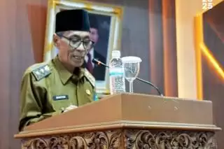 Wabup Bakhtiar Sampaikan Nota Pengantar Ranwal RPJMD Batang Hari 2025-2029